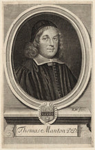 Thomas Manton NPG D29662