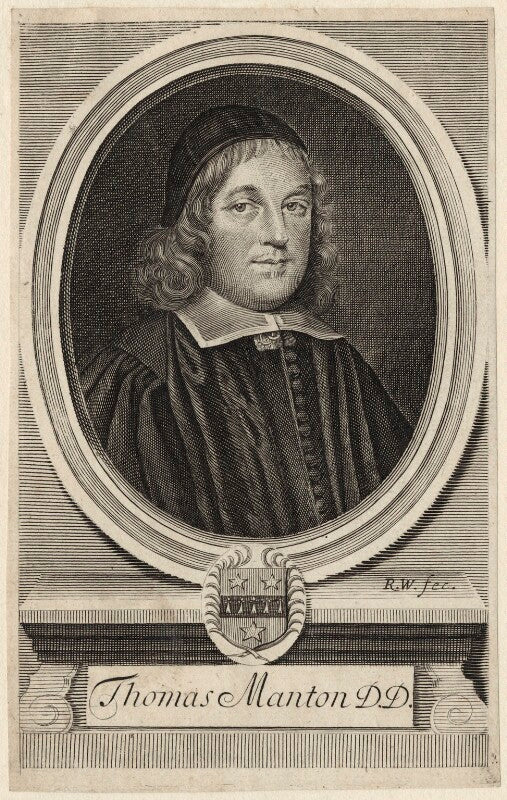 Thomas manton npg d29662