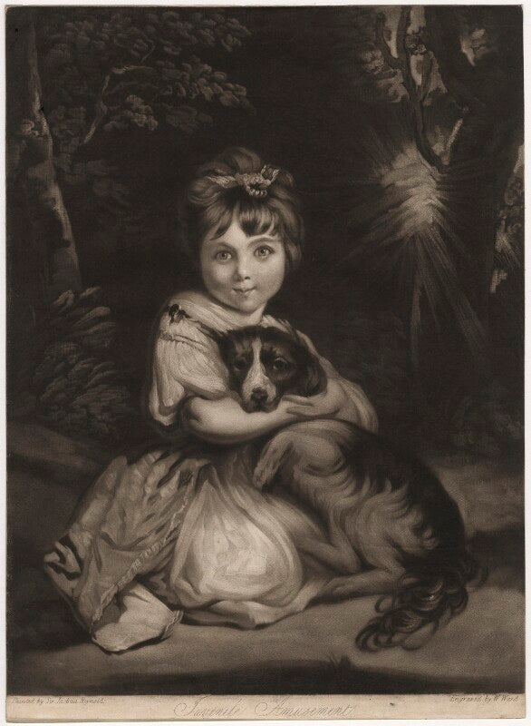Jane palmer (née bowles) ('juvenile amusement') npg d3815
