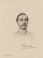 Sidney Herbert, 14th Earl of Pembroke, 11th Earl of Montgomery NPG D9895