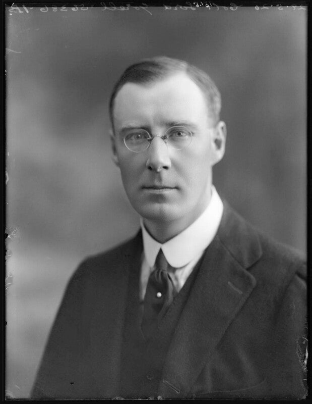 Ronald gorell barnes, 3rd baron gorell npg x120627