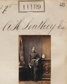 A.H. Southey NPG Ax60888