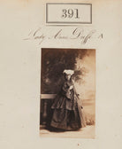 Anne Elizabeth Clementina (née Duff), Marchioness of Townshend NPG Ax50145