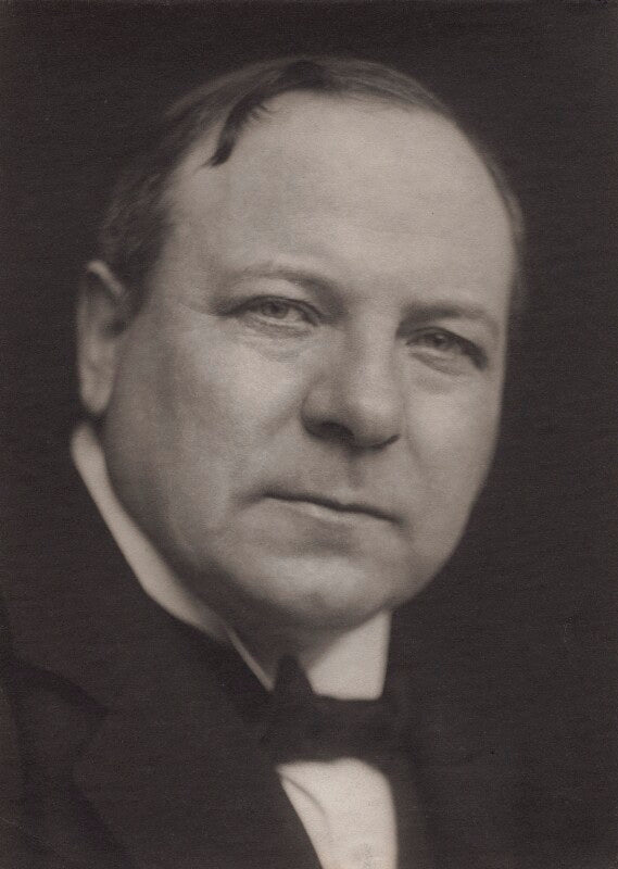 Richard burdon haldane, viscount haldane npg x9206