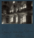 'Library in Archbishop's Palace, St. Peter's' NPG Ax143472