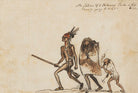 An Indian of ye Outawas Tribe & his Family going to War NPG 4855(72)
