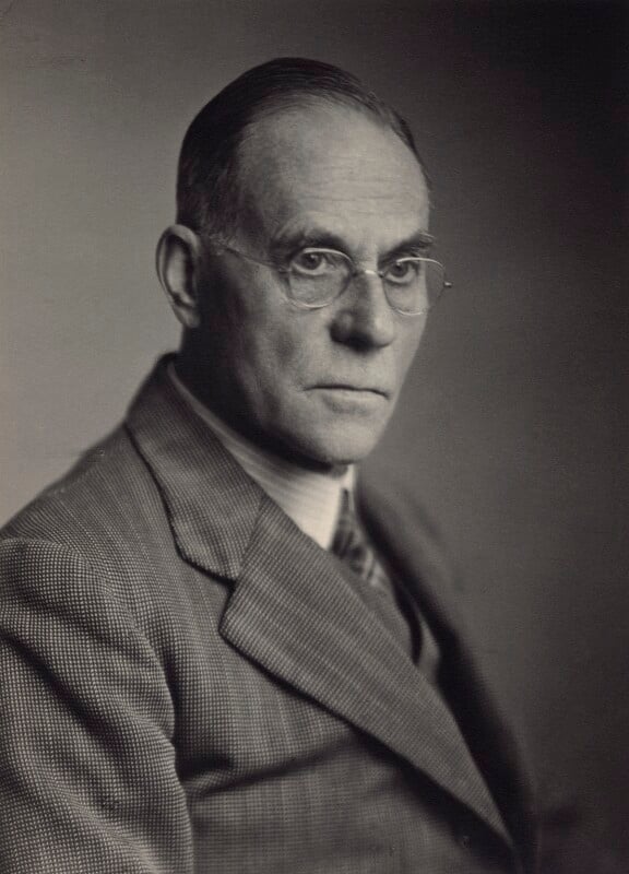 Leonard colebrook npg x166658