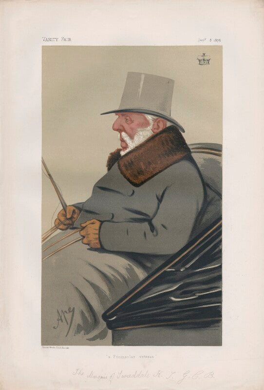 George hay, 8th marquess of tweeddale ('statesmen. no. 217.') npg d43726