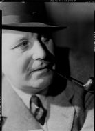 Peter Cheyney (Major Reginald Evelyn Peter Stouthouse-Cheyney) NPG x10787