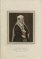 Elizabeth de Clare, Lady de Burgh NPG D24092