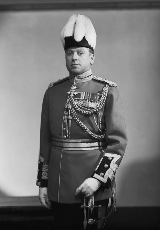 Sir (james newton) rodney moore npg x100888