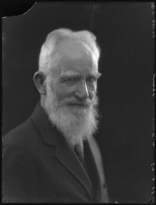 George bernard shaw npg x19075