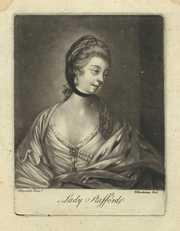 Anne wentworth (née campbell), countess of strafford npg d4290