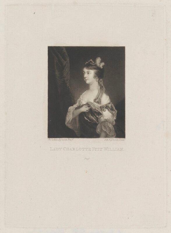 Charlotte dundas (née fitzwilliam), lady dundas npg d36024