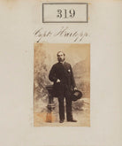 William Wray (Wrey) Hartopp NPG Ax50094