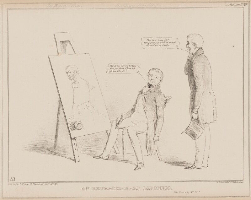 An extraordinary likeness npg d41431