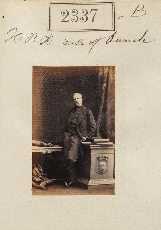 Henri eugène philippe louis d'orléans, duc d'aumale npg ax51725