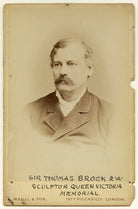 Sir Thomas Brock NPG x4676