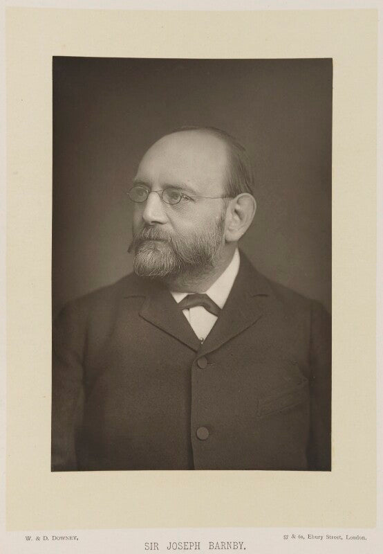 Sir joseph barnby npg ax16157