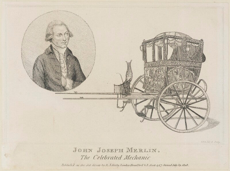 John joseph merlin npg d14296