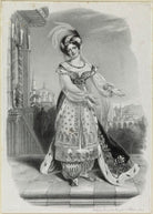 'Madame Ronzi de Begnis as Fatima' NPG D21954