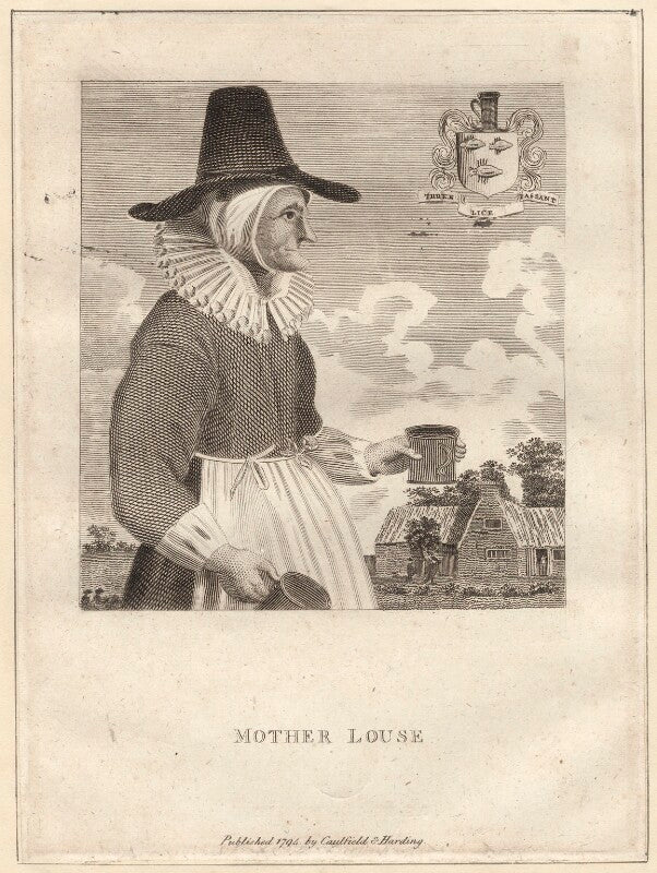 Mother louse npg d30711