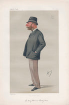 Sir Percy Florence Shelley 3rd Bt ('Men of the Day. No. 211.') NPG D43935