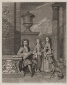 Thomas Coningsby, Earl of Coningsby; Lady Frances Hanbury Williams; Margaret Coningsby, Countess of Coningsby NPG D34073