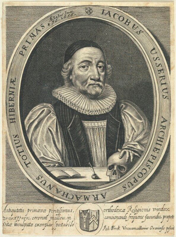 James ussher npg d22962