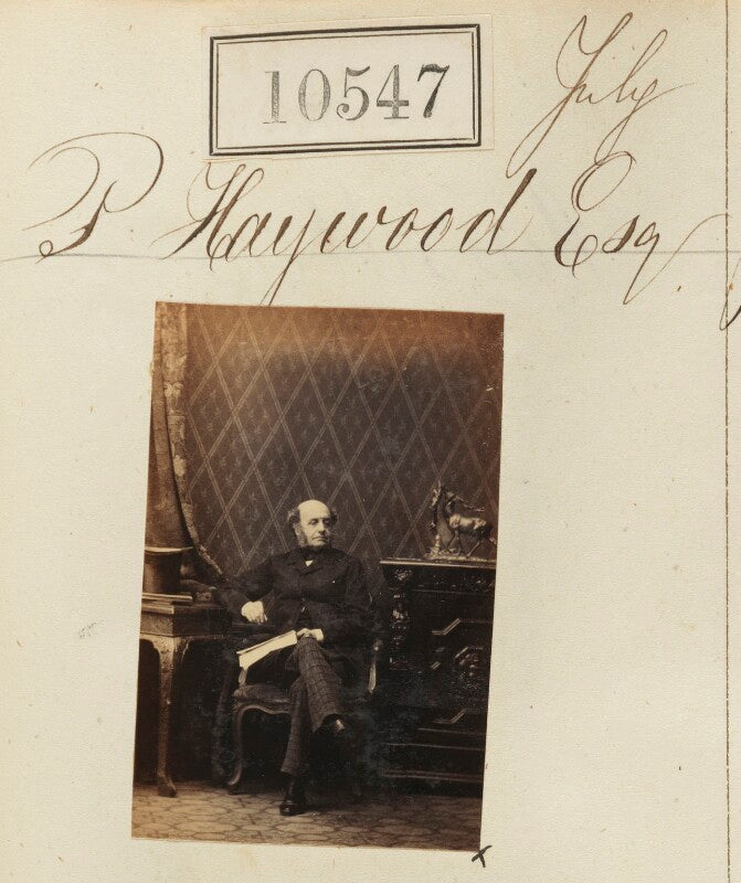 Mr p. haywood npg ax60261