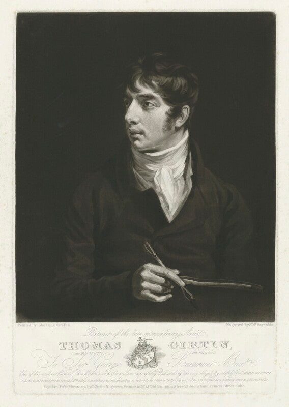 Thomas girtin npg d34510