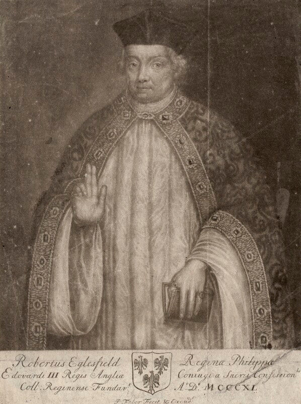 Robert eglesfield npg d1848