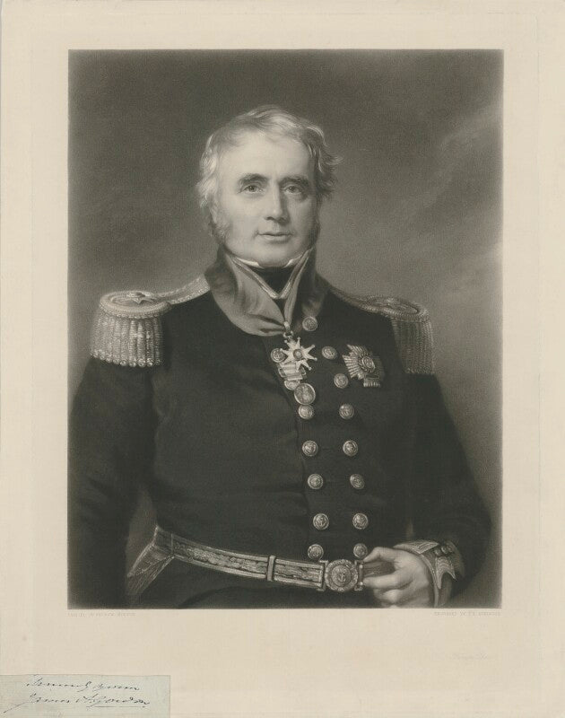 Sir james alexander gordon when rear admiral npg d34606
