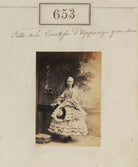 Daughter of Countess of Apponyi NPG Ax50308