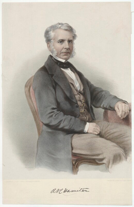 Sir robert north collie hamilton, 6th bt npg d35279