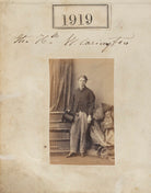 Sir William Henry Peregrine Carington NPG Ax51309