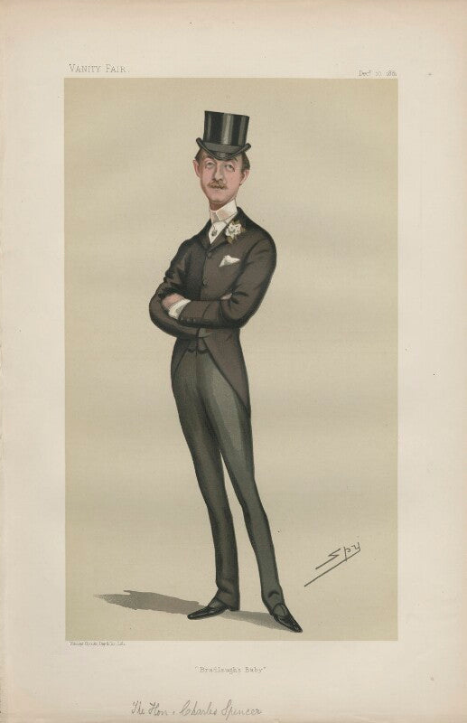 Charles robert spencer, 6th earl spencer ('statesmen. no. 384.') npg d44045