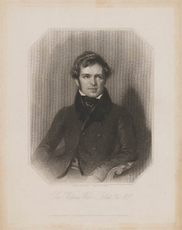 Sir william webb follett npg d36997