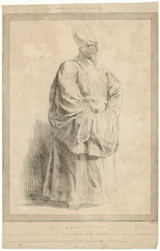 A siamese priest npg d28644
