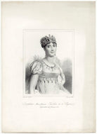 Joséphine Bonaparte (née Marie Josèphe Rose Tascher de la Pagerie, formerly de Beauharnais) NPG D38701