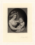 Mrs Gage & Child NPG D2410