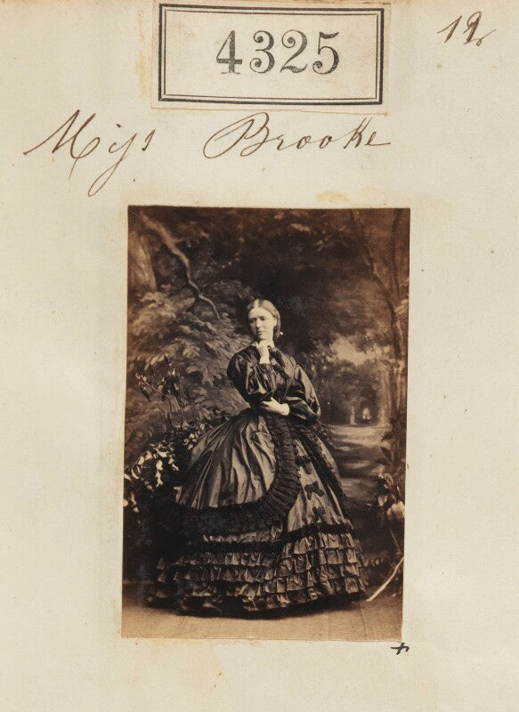 Miss brooke npg ax54338