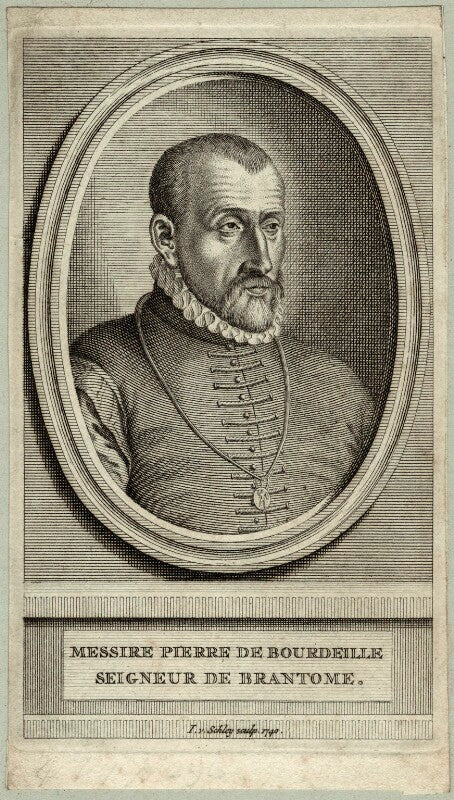 Pierre de bourdeille, abbé et seigneur de brantôme npg d25651