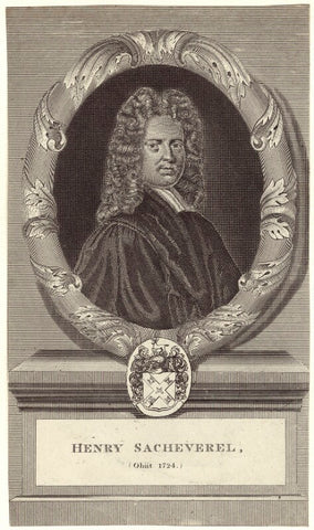 Henry Sacheverell NPG D31479