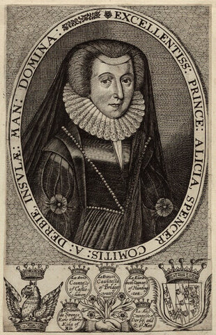 Alice Spencer, Countess of Derby NPG D28112