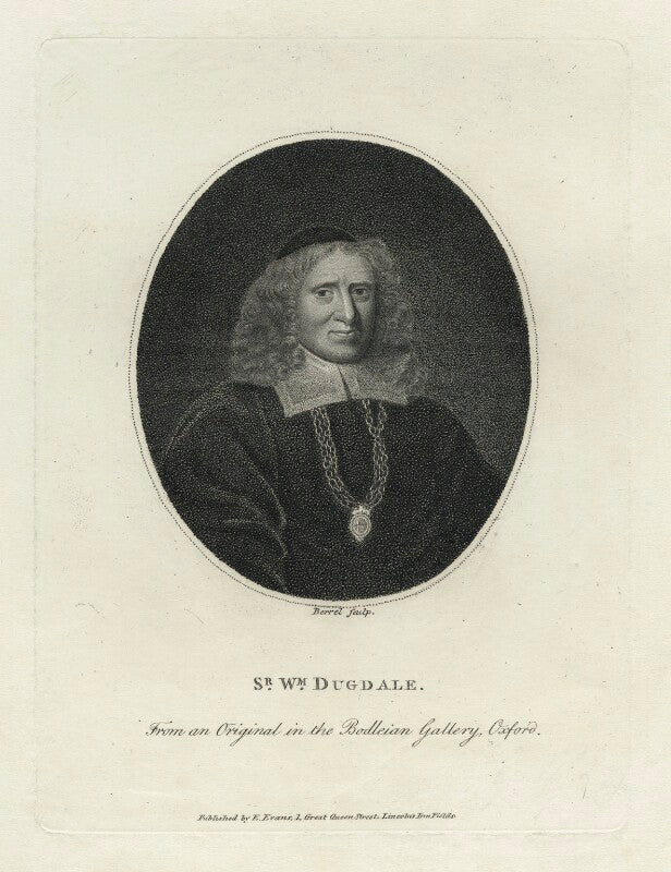 Sir william dugdale npg d29103