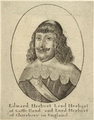 Edward Herbert, 1st Baron Herbert of Cherbury NPG D33404