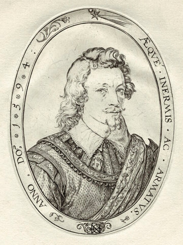 Called George Clifford, 3rd Earl of Cumberland NPG D33731