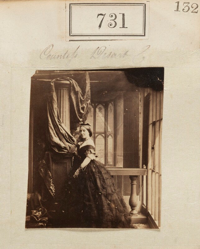 Lady elizabeth lucy cuffe (née campbell), countess of desart npg ax50365