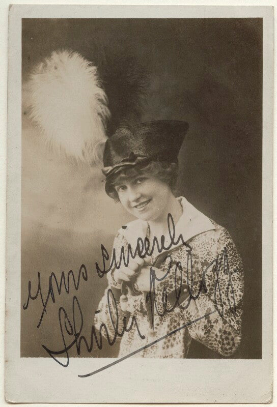 Shirley kellogg (mrs albert de courville) npg ax160133